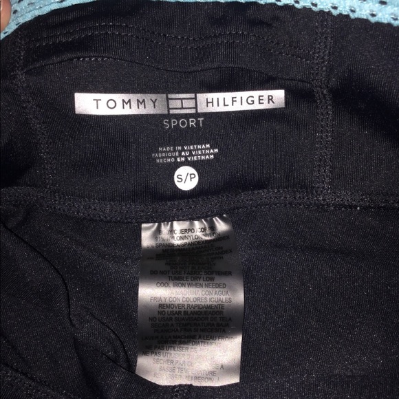 Tommy Hilfiger Sport cropped leggings - Picture 3 of 4